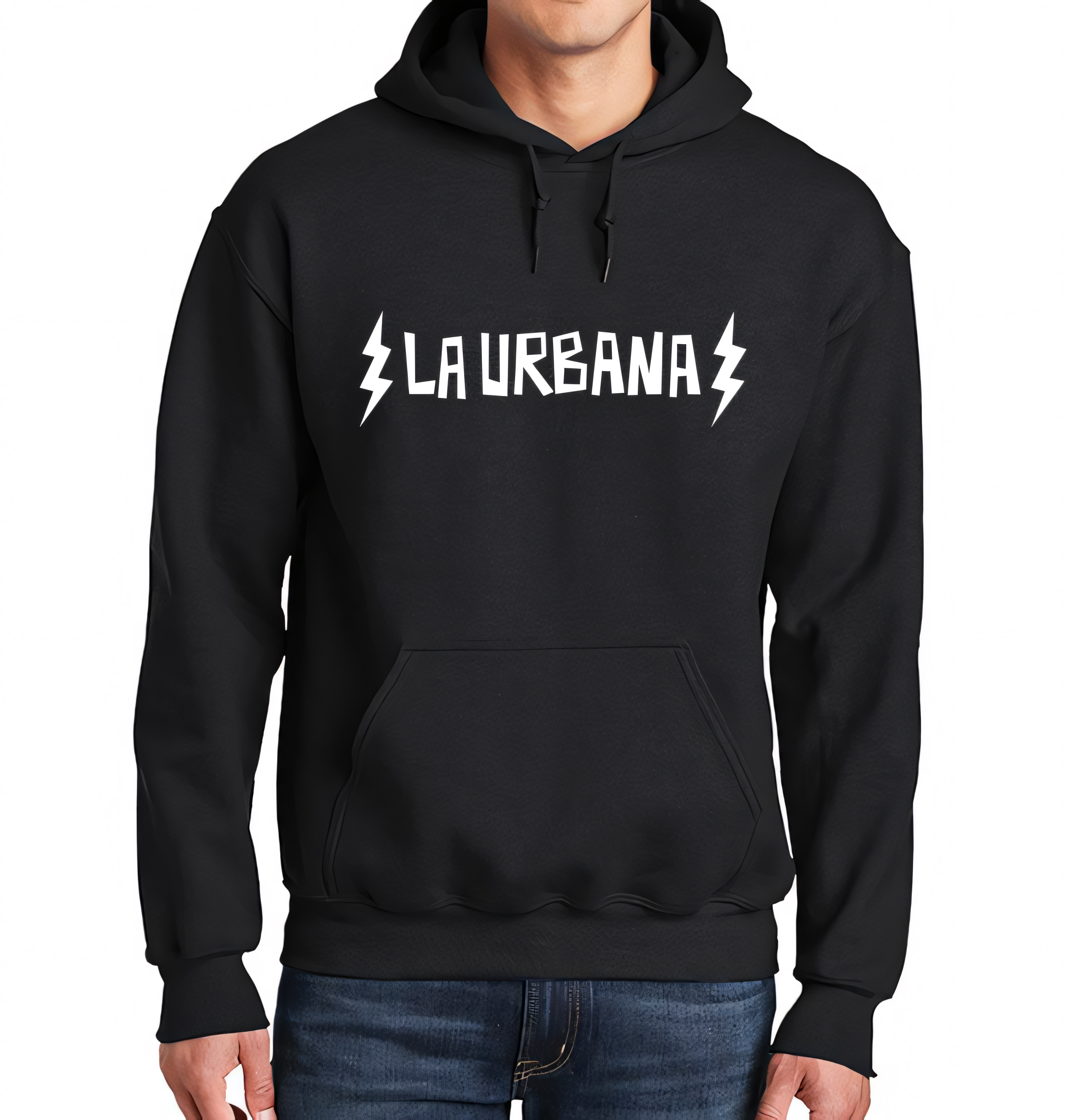 Sudadera hombre con capucha