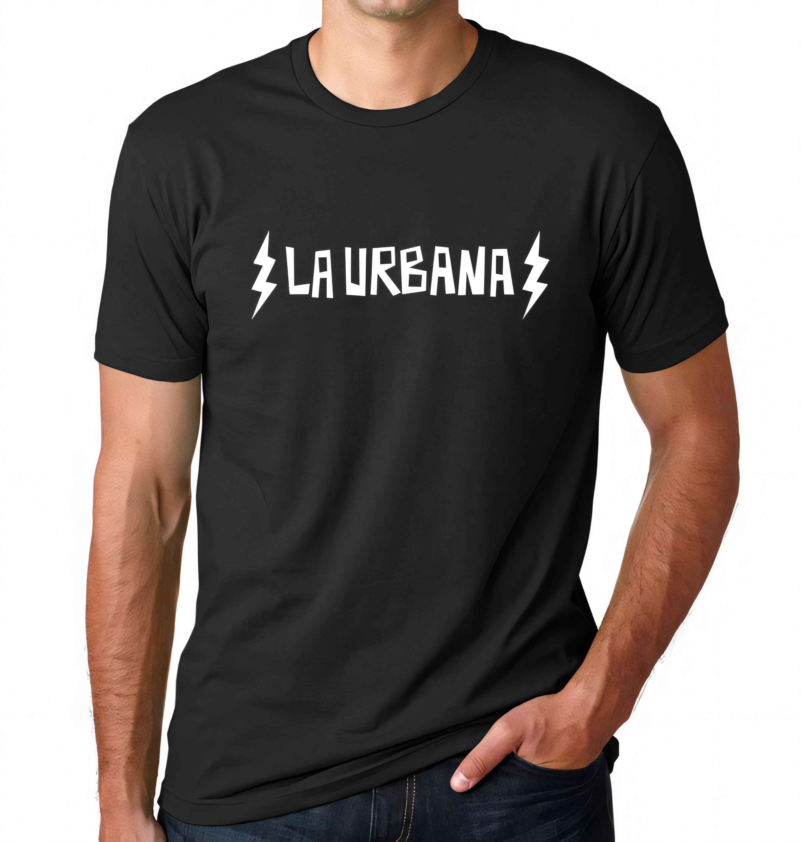 Camiseta hombre manga corta