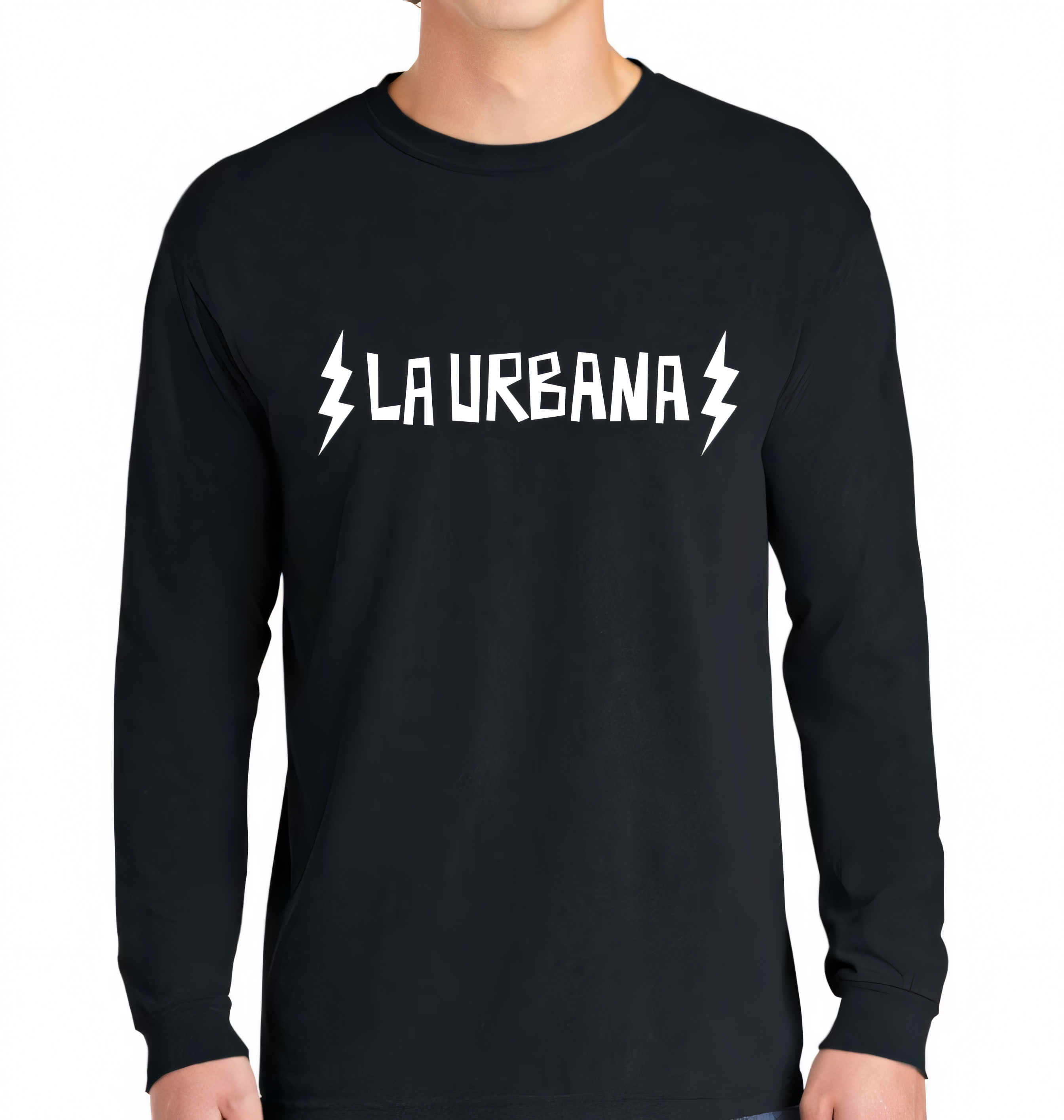 Camiseta hombre manga larga