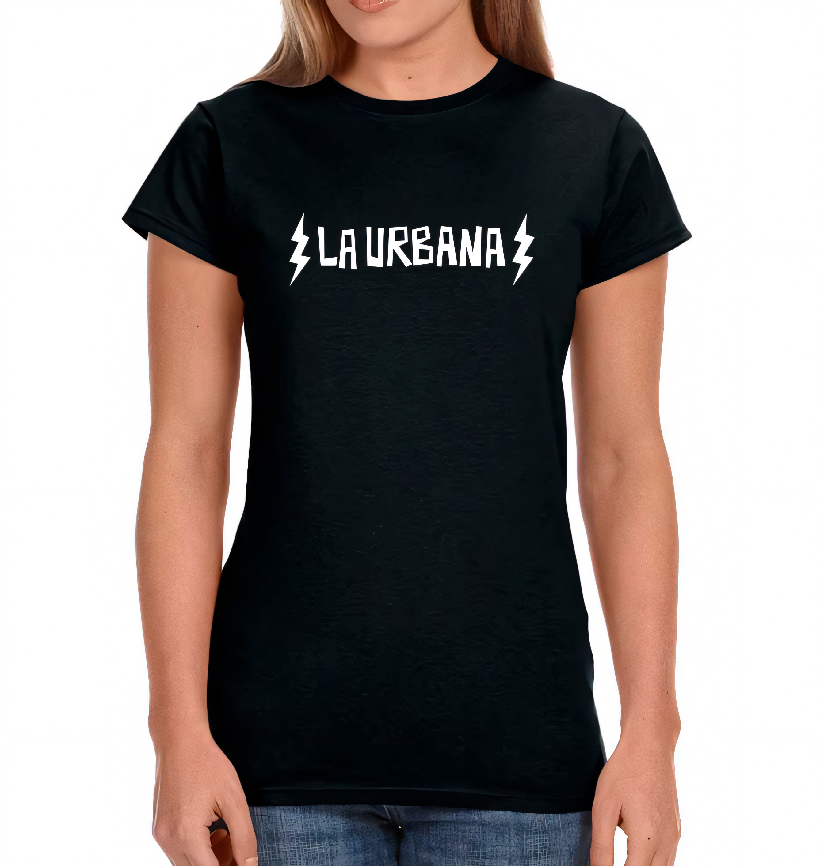 Camiseta mujer manga corta