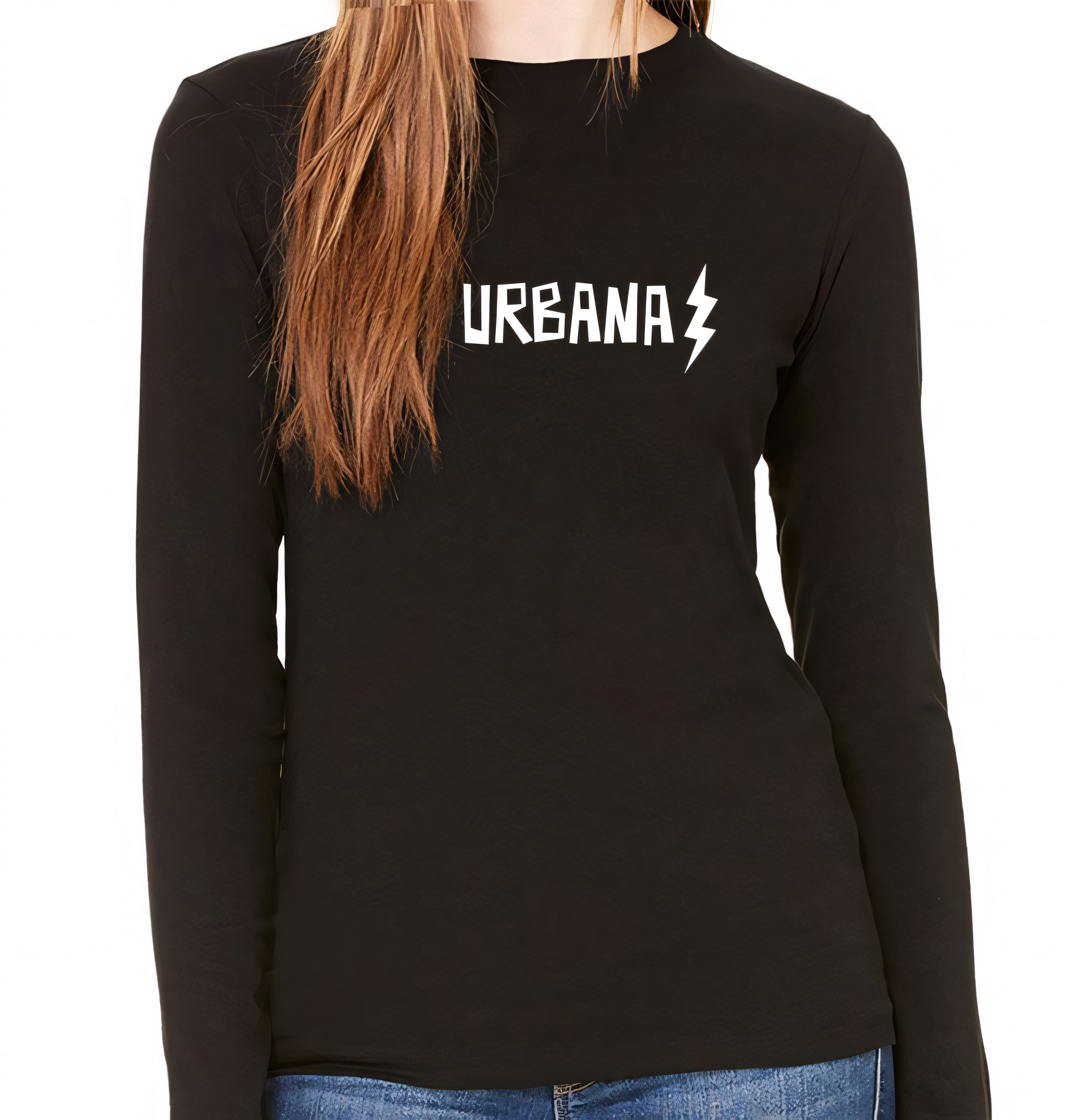 Camiseta mujer manga larga