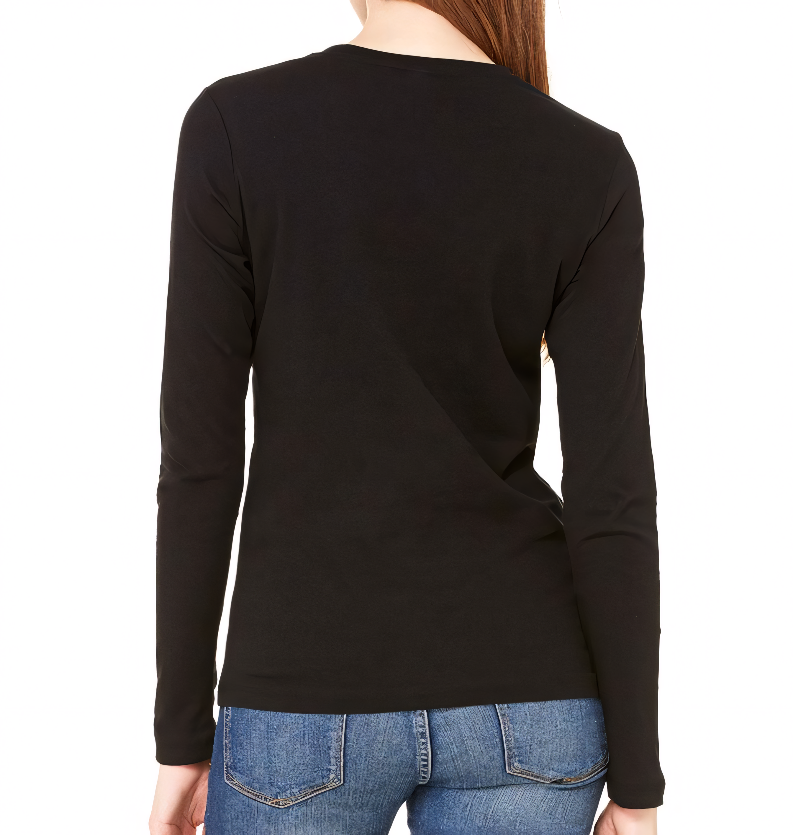 Camiseta mujer manga larga - Imagen 2